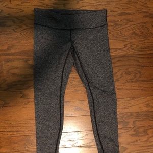 Lululemon Houndstooth Yoga Pants